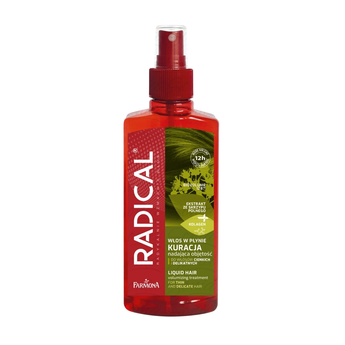 FARMONA Radical Włos w płynie - kuracja nadająca objętość 75 ml