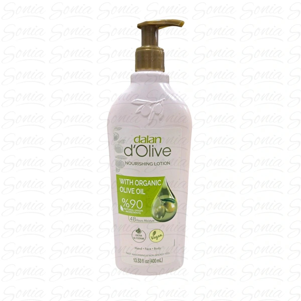 DALAN d'Olive Balsam do ciała Odżywczy 400 ml