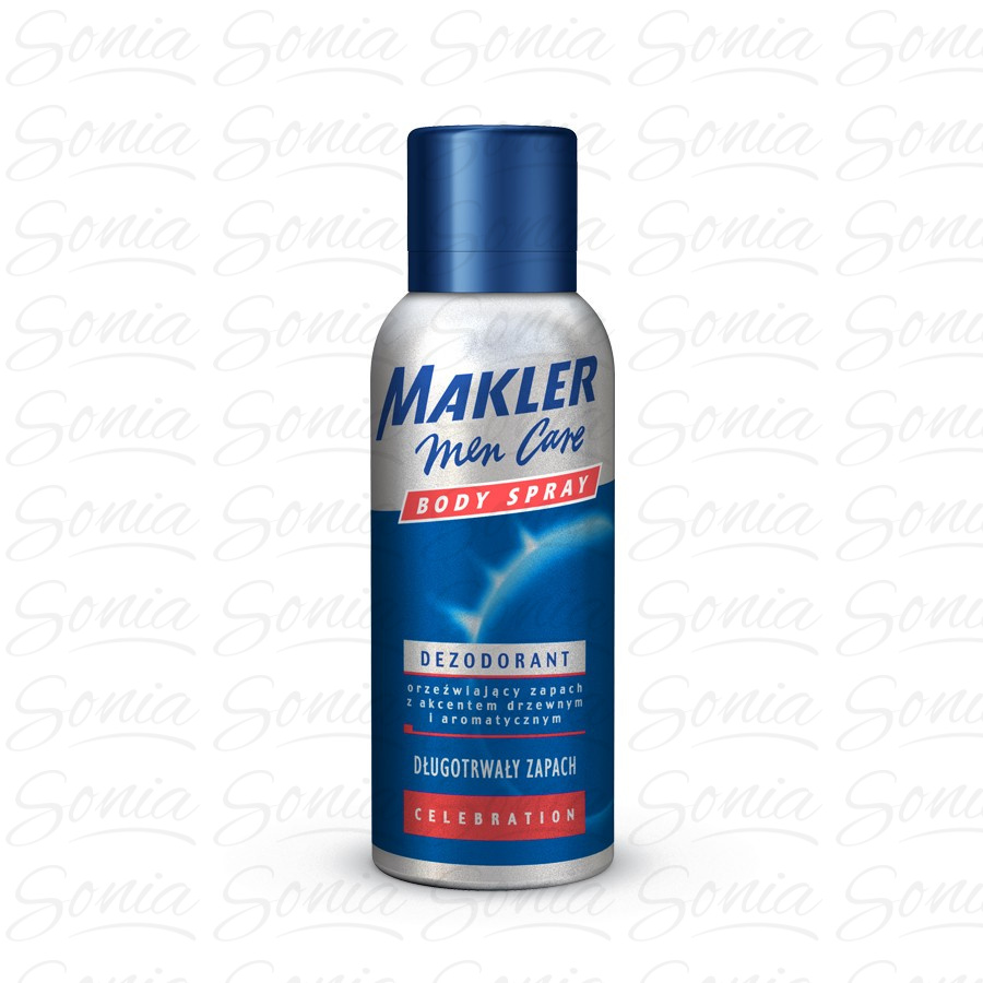 Bi-es Makler Celebration Dezodorant 150ml 5907699482153