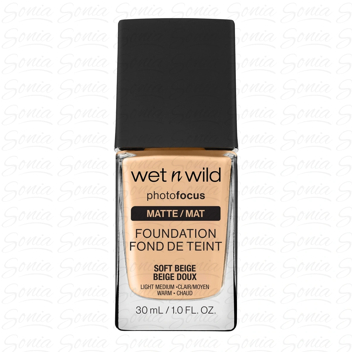 WET N WILD Photo Focus Podkład matujący Soft beige 30 ml