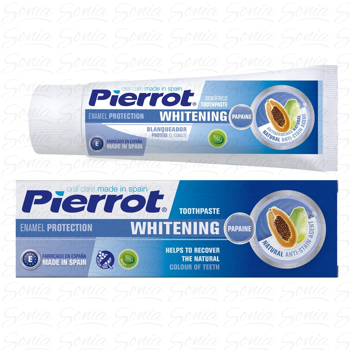 PIERROT Pasta do zębów Whitening 75 ml