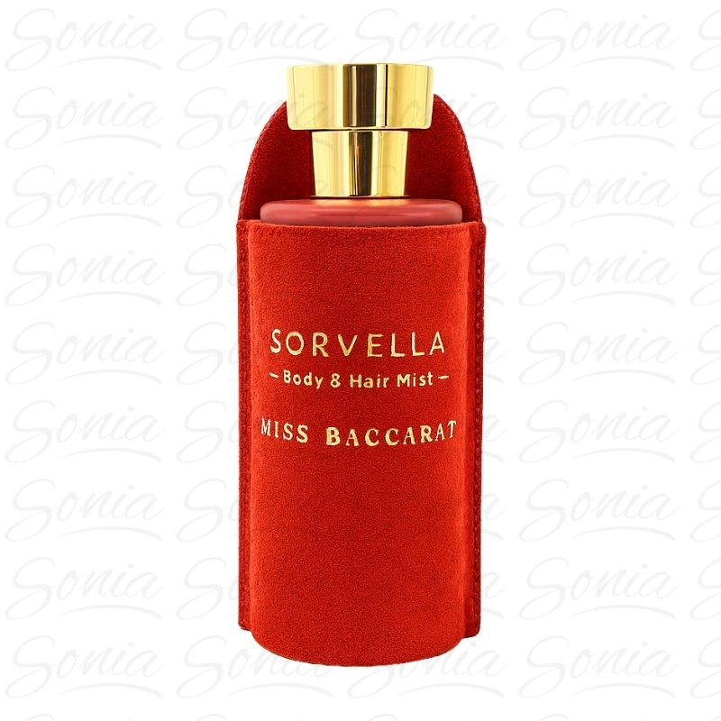 SORVELLA Body & Hair Mist Mgiełka do ciała i włosów Miss Baccarat 100 ml