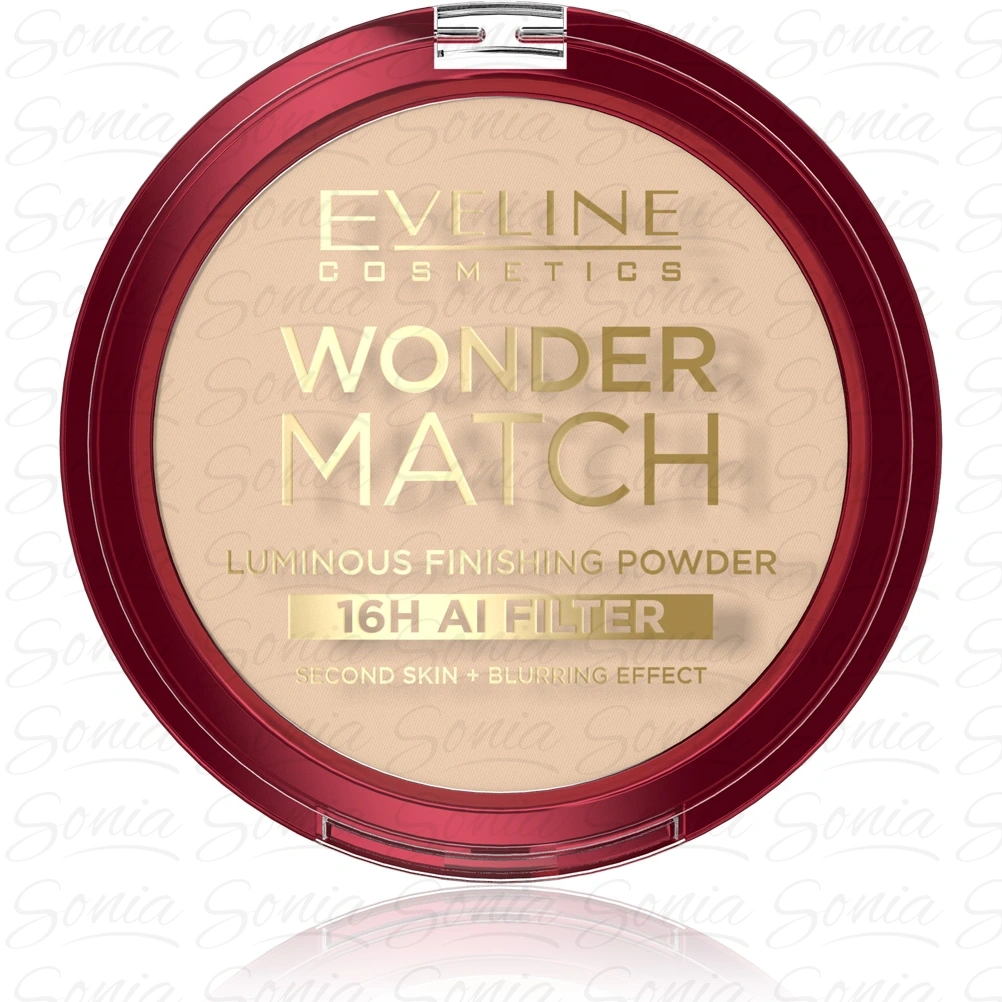 EVELINE Wonder Match Satynowy puder wykończeniowy 7 g