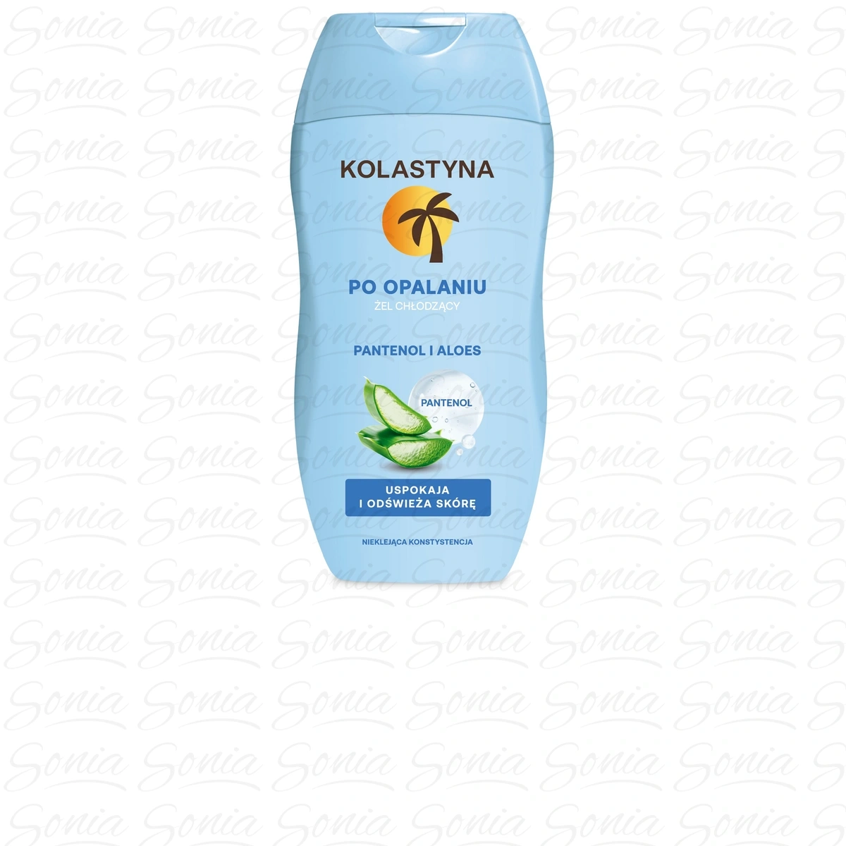 KOLASTYNA Sun Chłodzący Żel po opalaniu 150 ml