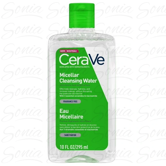 CERAVE Micellar Cleansing Water Nawilżający płyn micelarny 295 ml