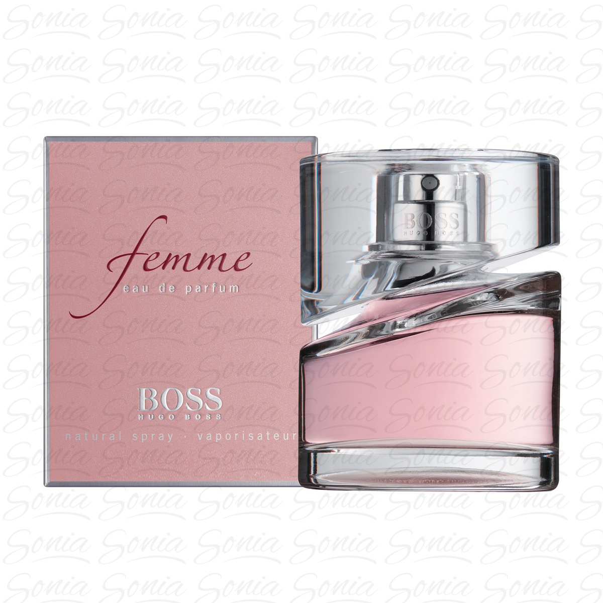 Hugo Boss Femme Woda perfumowana  75ml 737052041353