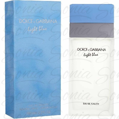 DOLCE&GABBANA LIGHT BLUE WOMAN Woda toaletowa 100ml 737052074320
