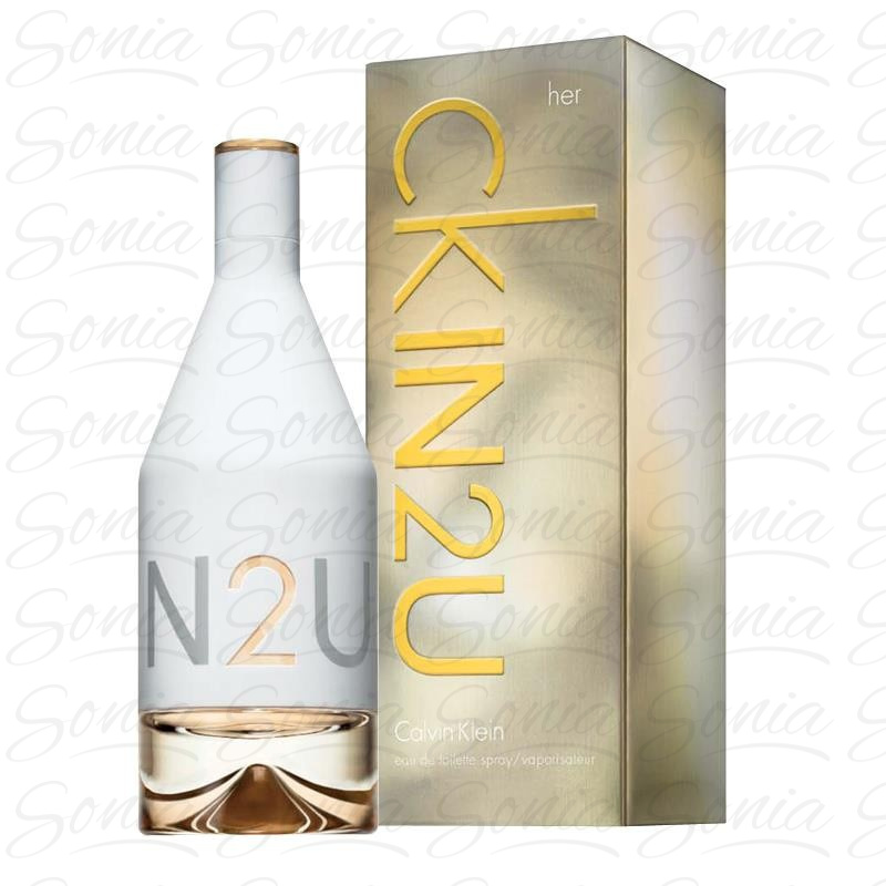 Calvin Klein IN2U Woman Woda toaletowa  150ml 088300196876