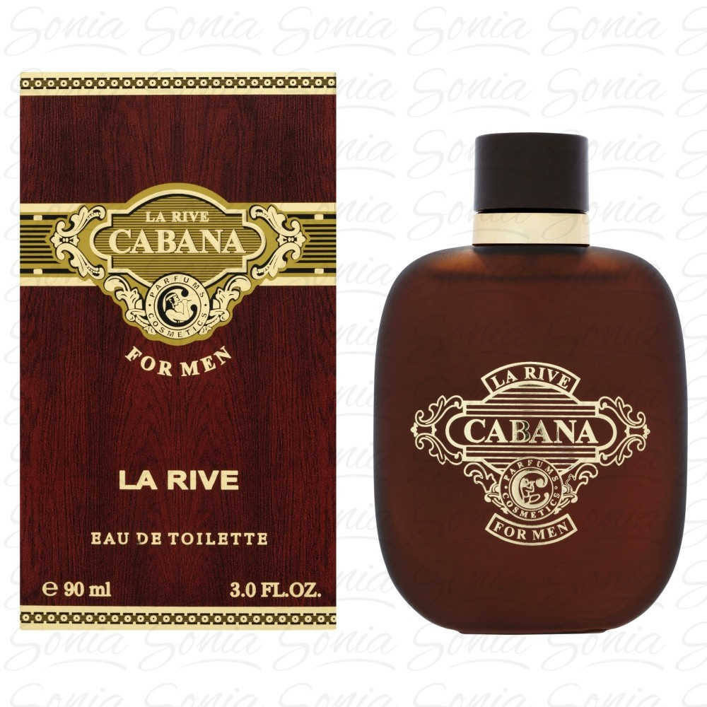 La Rive for Men CABANA Woda toaletowa 90ml 5906735234053