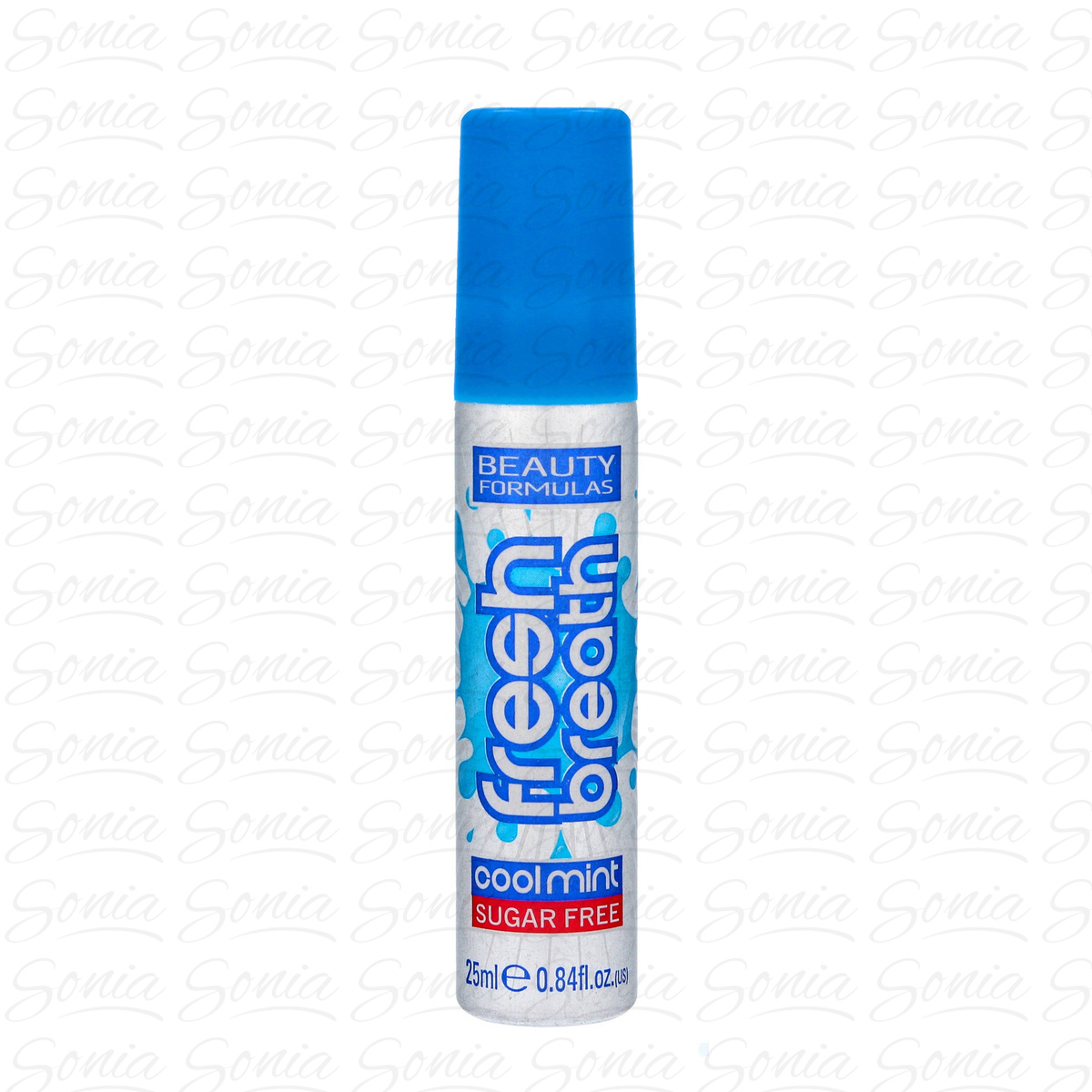 Beauty Formulas Active Oral Care Odświeżacz do ust Fresh Mint 25ml 5012251009263