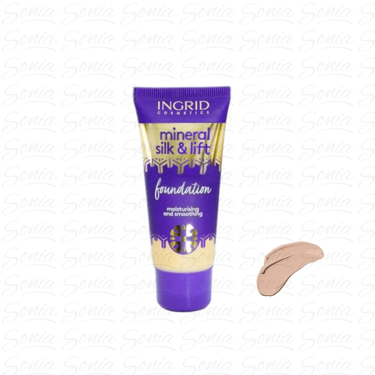 Ingrid Podkład mineralny Silk & Lift nr 29  30ml 5907619819496