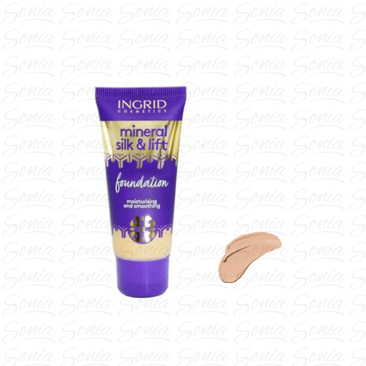 Ingrid Podkład mineralny Silk & Lift nr 30  30ml 5907619819502