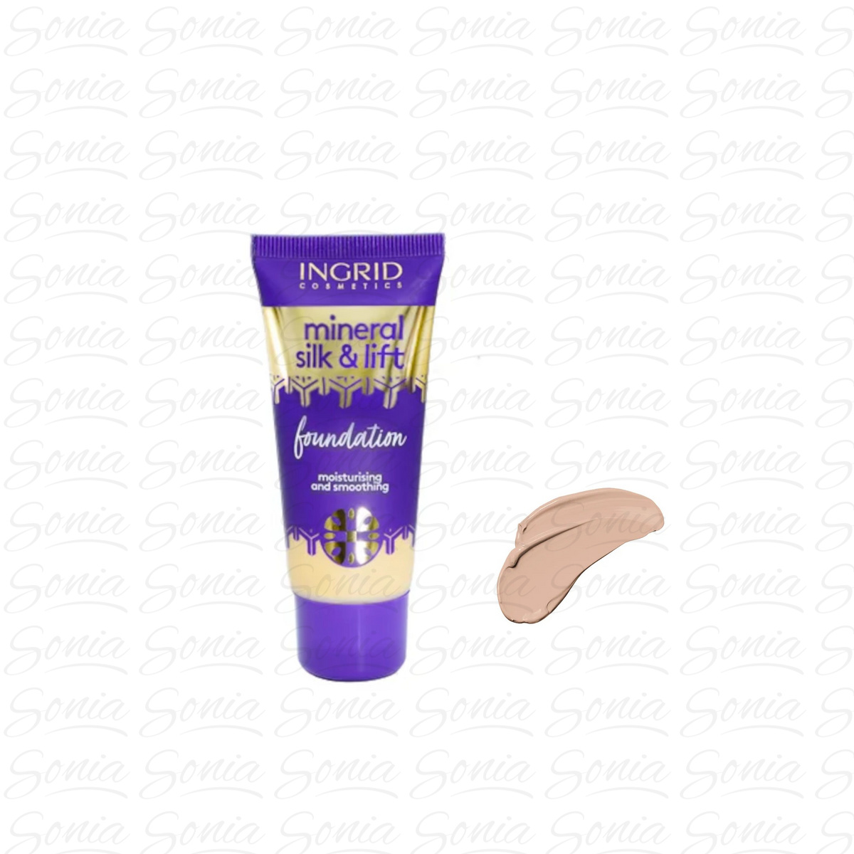 Ingrid Podkład mineralny Silk & Lift nr 31  30ml 5907619819519