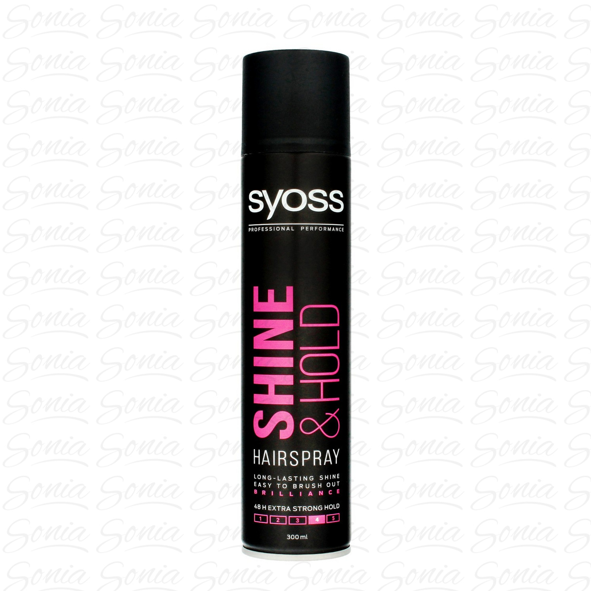 Schwarzkopf Syoss Shine & Hold Lakier do włosów nadający połysk extra mocny  300ml 9000100590358