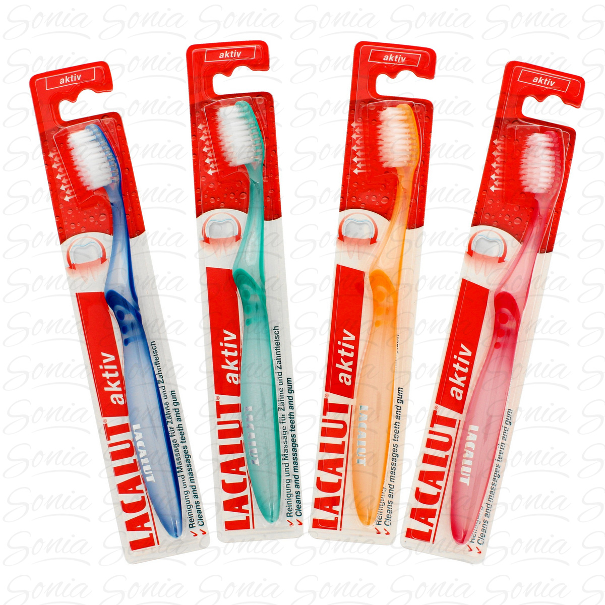 Lacalut Szczoteczka do zębów Activ 4016369506271