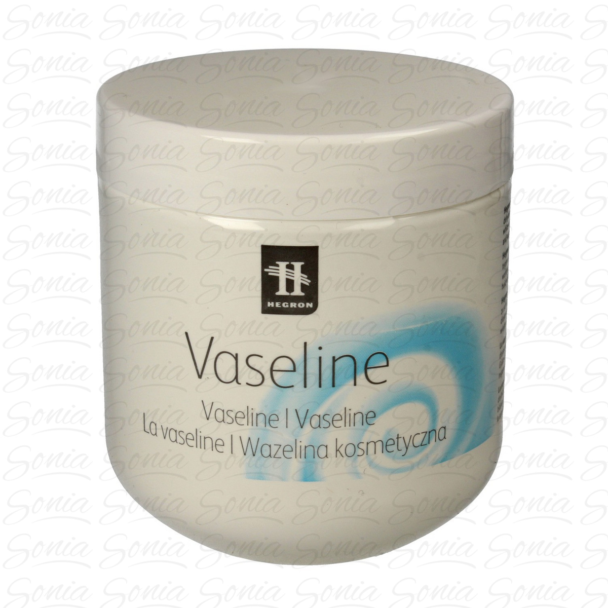 Hegron Pielegnacja Wazelina do ciała WITTE VASELINE ochronna  300g 8710444290043