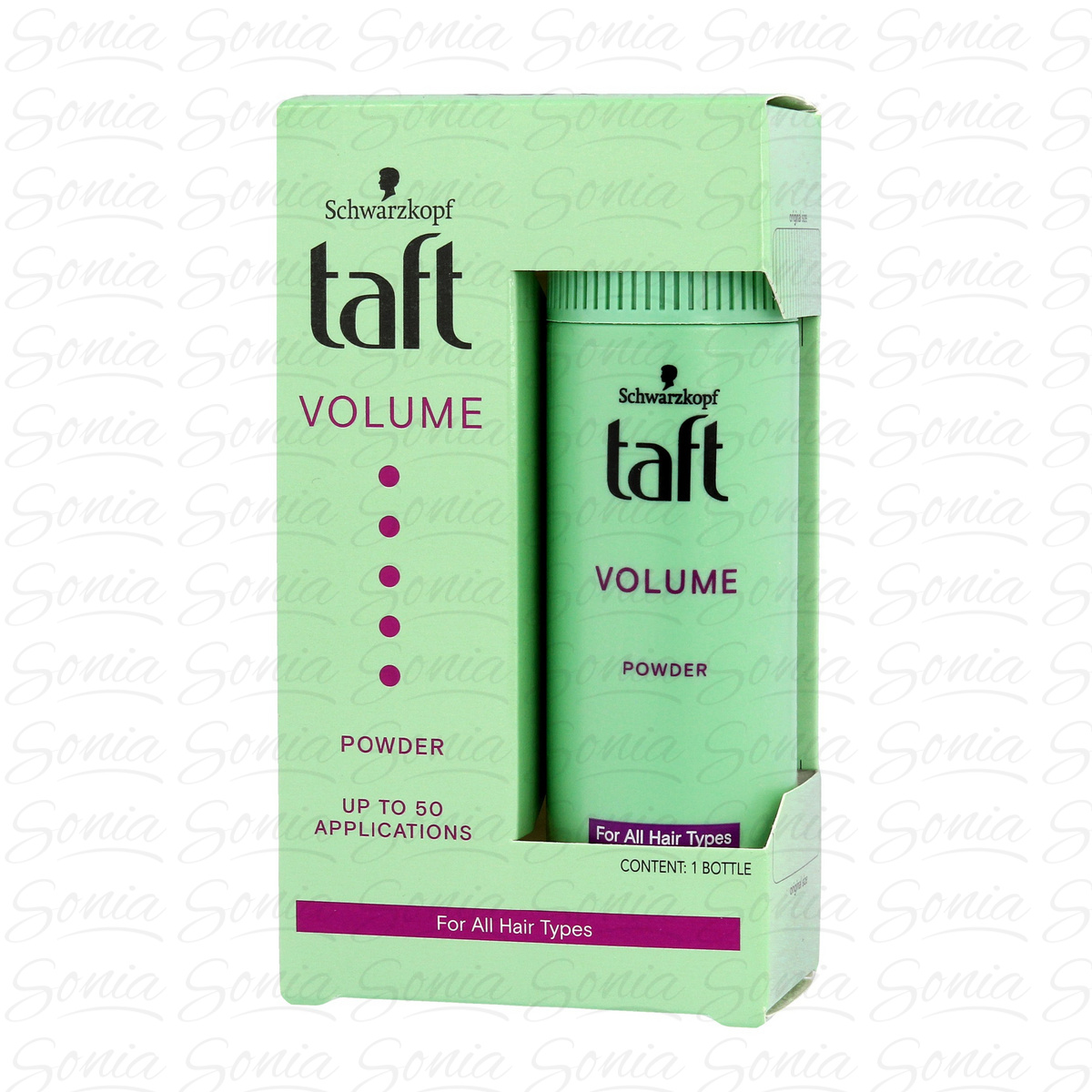 Schwarzkopf Taft Volume Puder do włosów  10g 9000100672825
