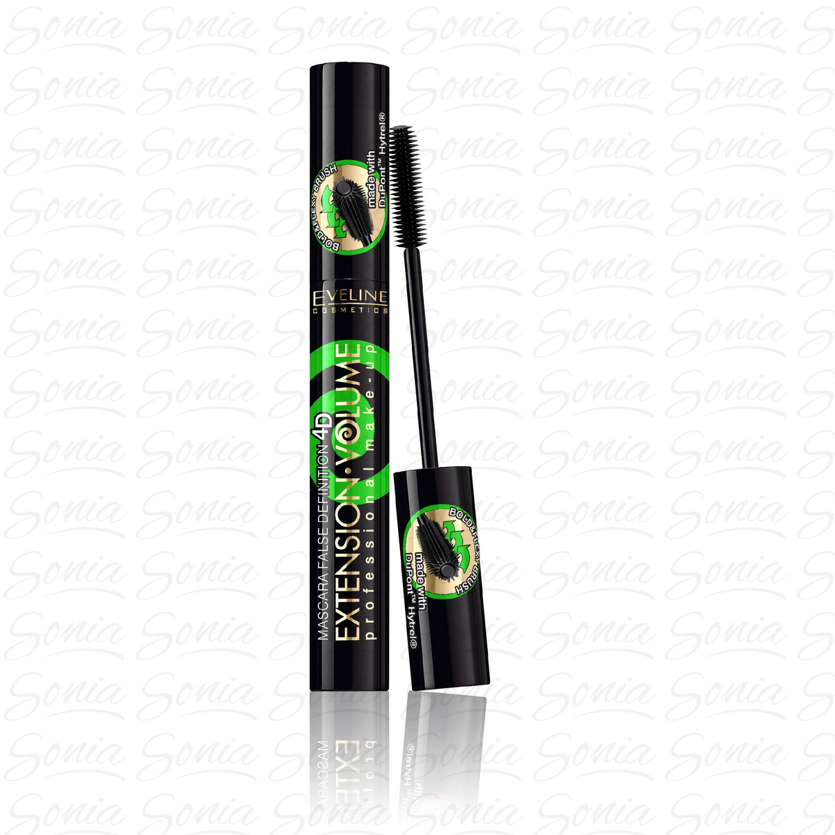 Eveline Maskara Extension Volume wydłużająco-podkręcająca  10ml 5907609339096