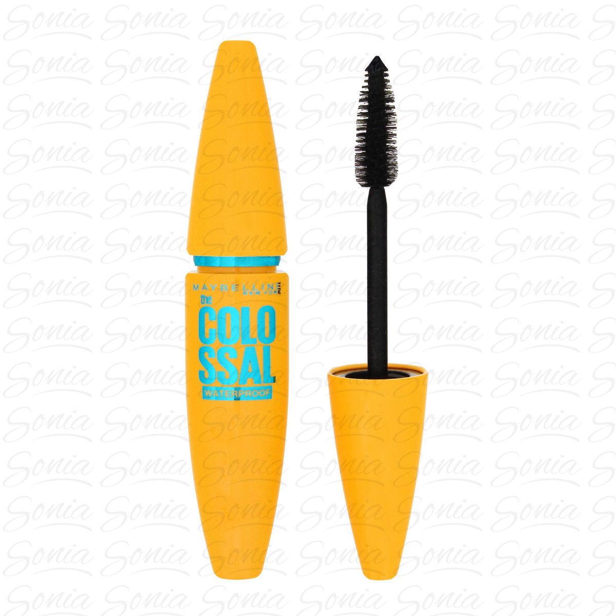 Maybelline Mascara Colossal Czarna  Waterproof   10.7ml 30079236