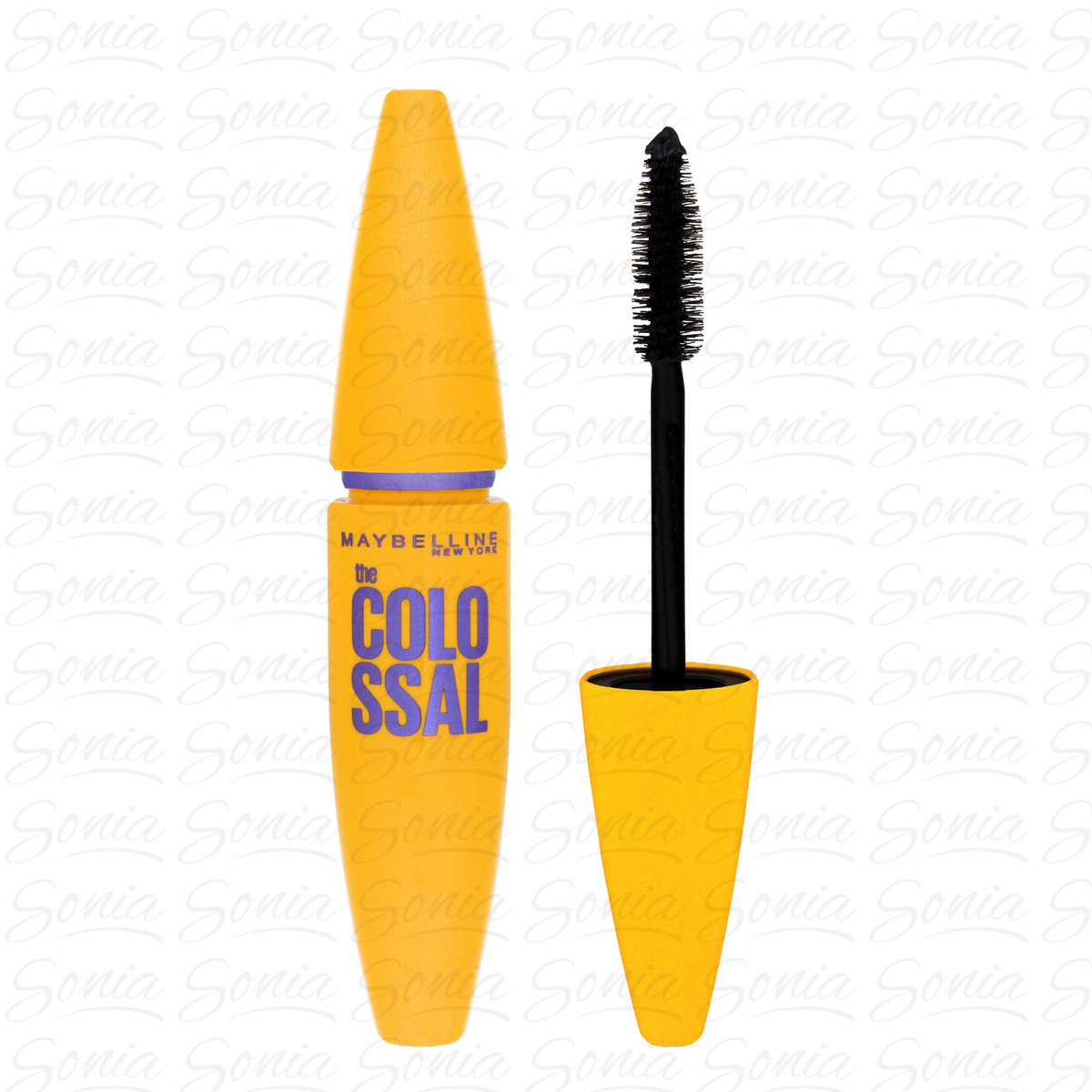 Maybelline Mascara Colossal Czarna  (fioletowa)  10.7ml 30074576