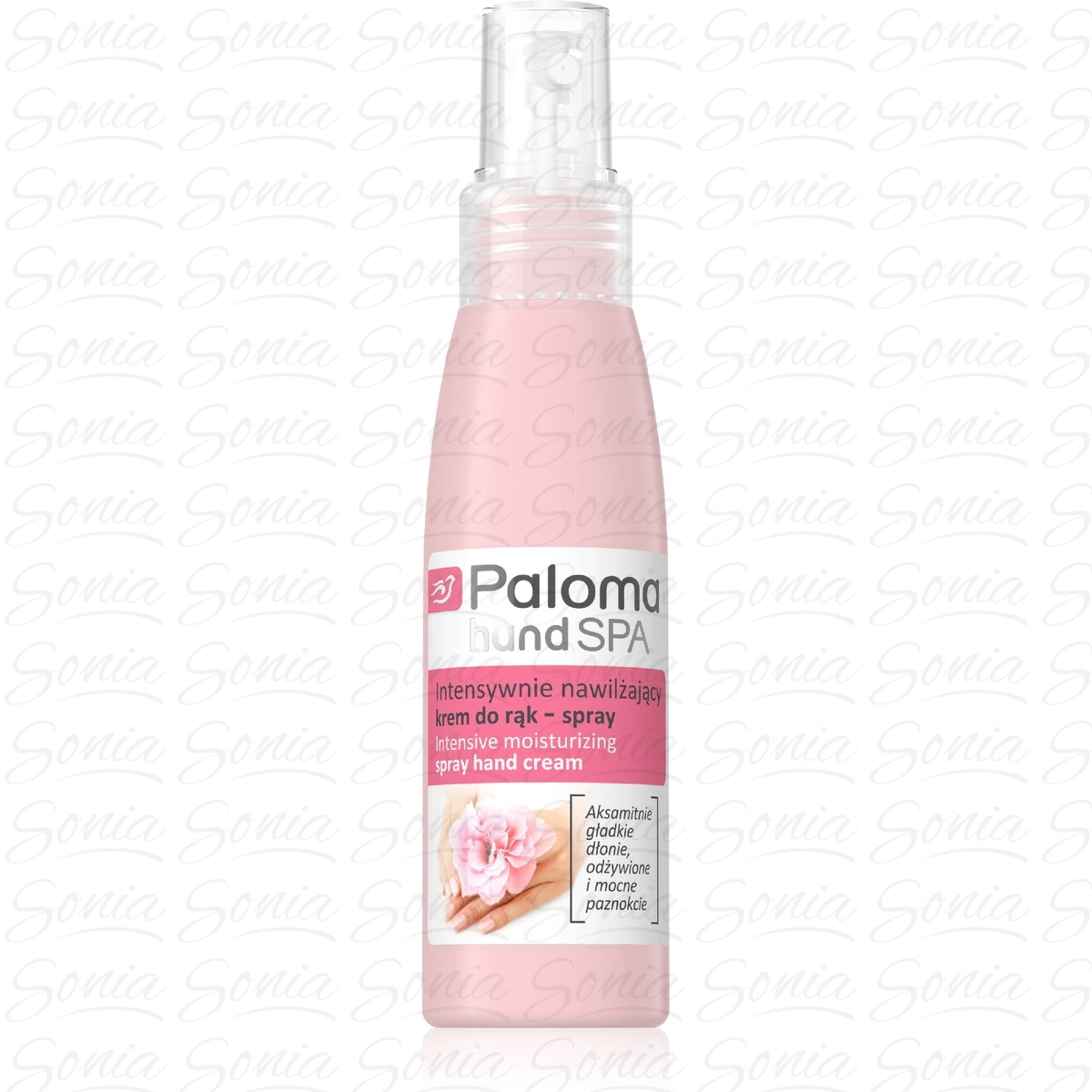 Paloma Hand Spa  Intensywnie nawilzający krem do rąk w sprayu 5900793081383