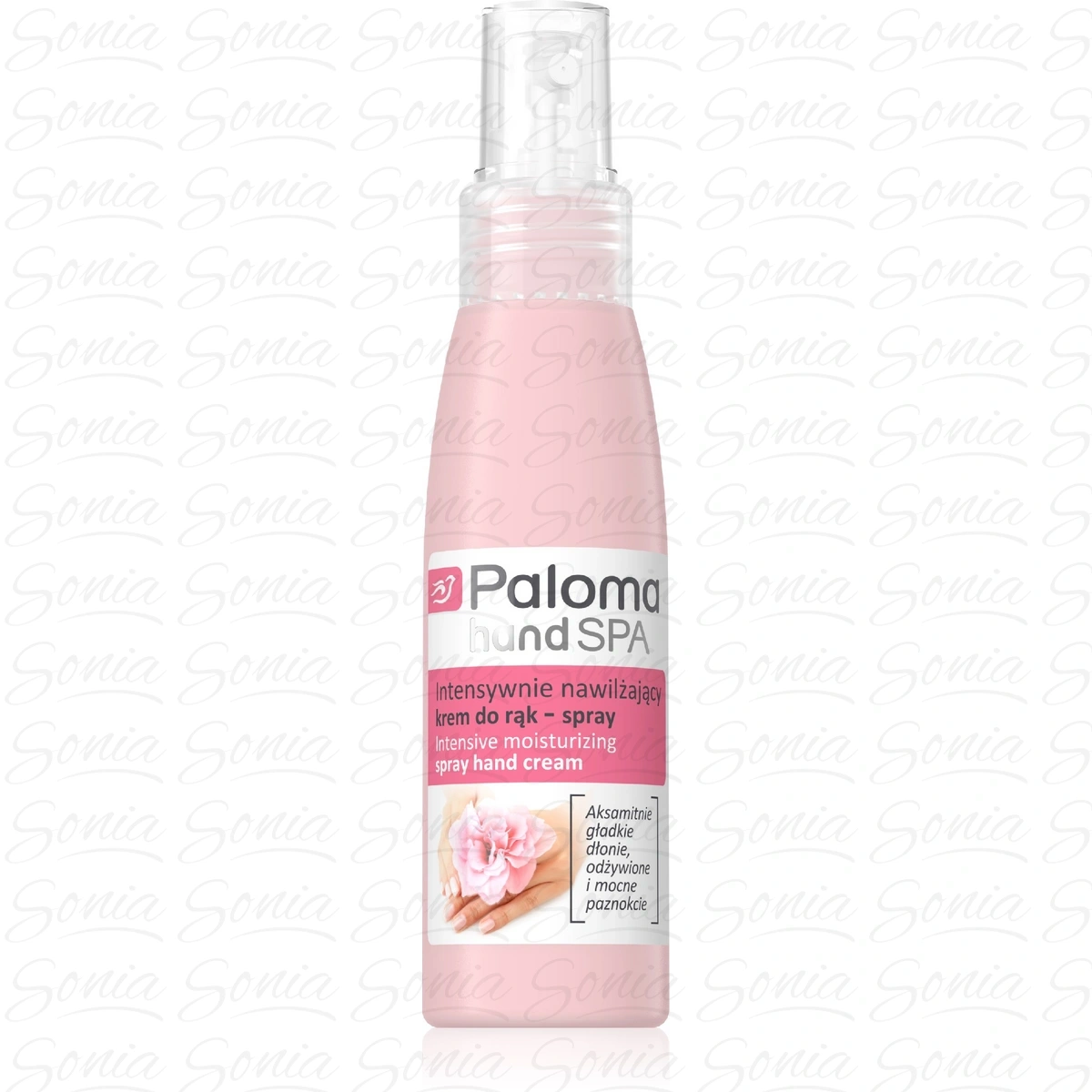 Paloma Hand Spa  Intensywnie nawilzający krem do rąk w sprayu 5900793081383