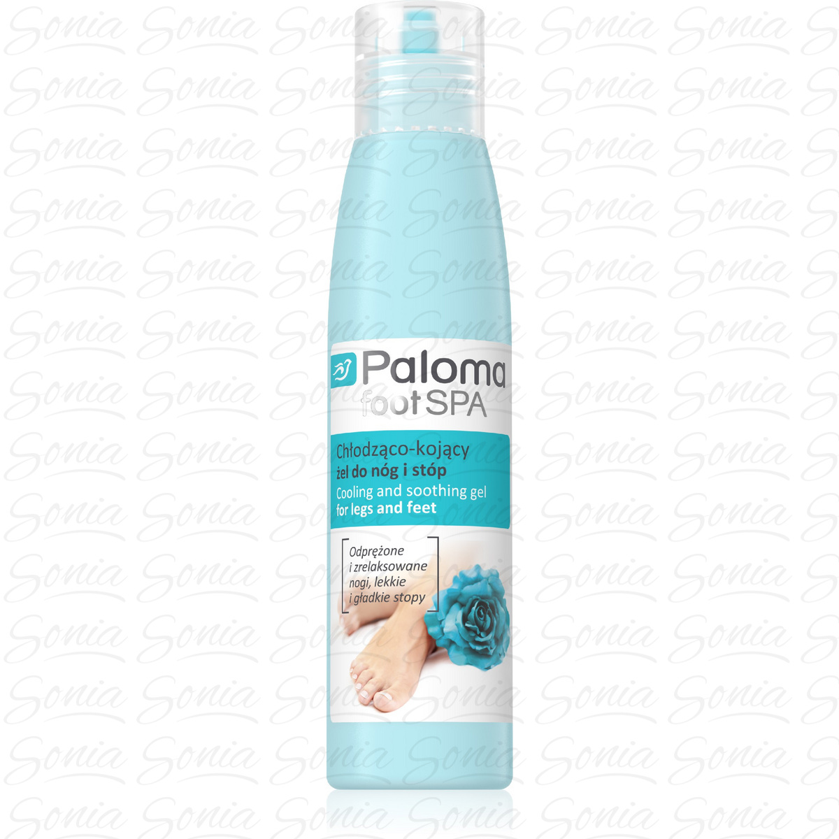Paloma Foot Spa Chłodząco-kojący żel do nóg i stóp 5900793081345