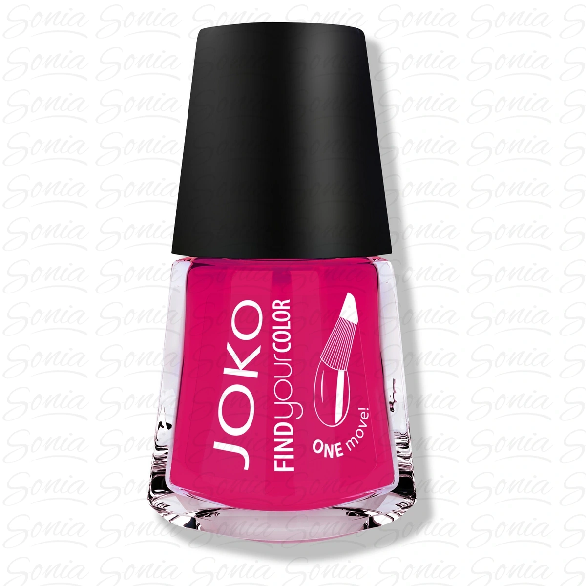 JOKO Lakier do paznokci Find Your Color 122