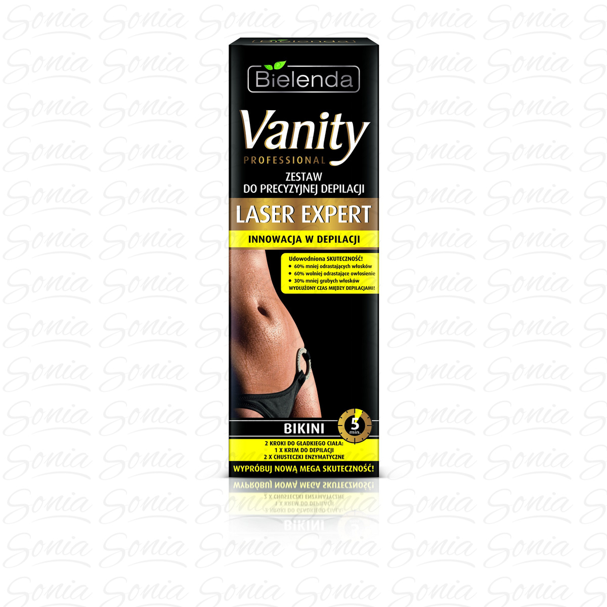 Bielenda Vanity Laser Expert Krem do depilacji bikini  100ml 5902169009304