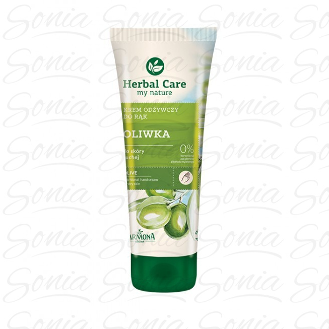 Farmona Herbal Care Oliwkowy krem odżywczy do rąk i paznokci 100ml 5900117098998