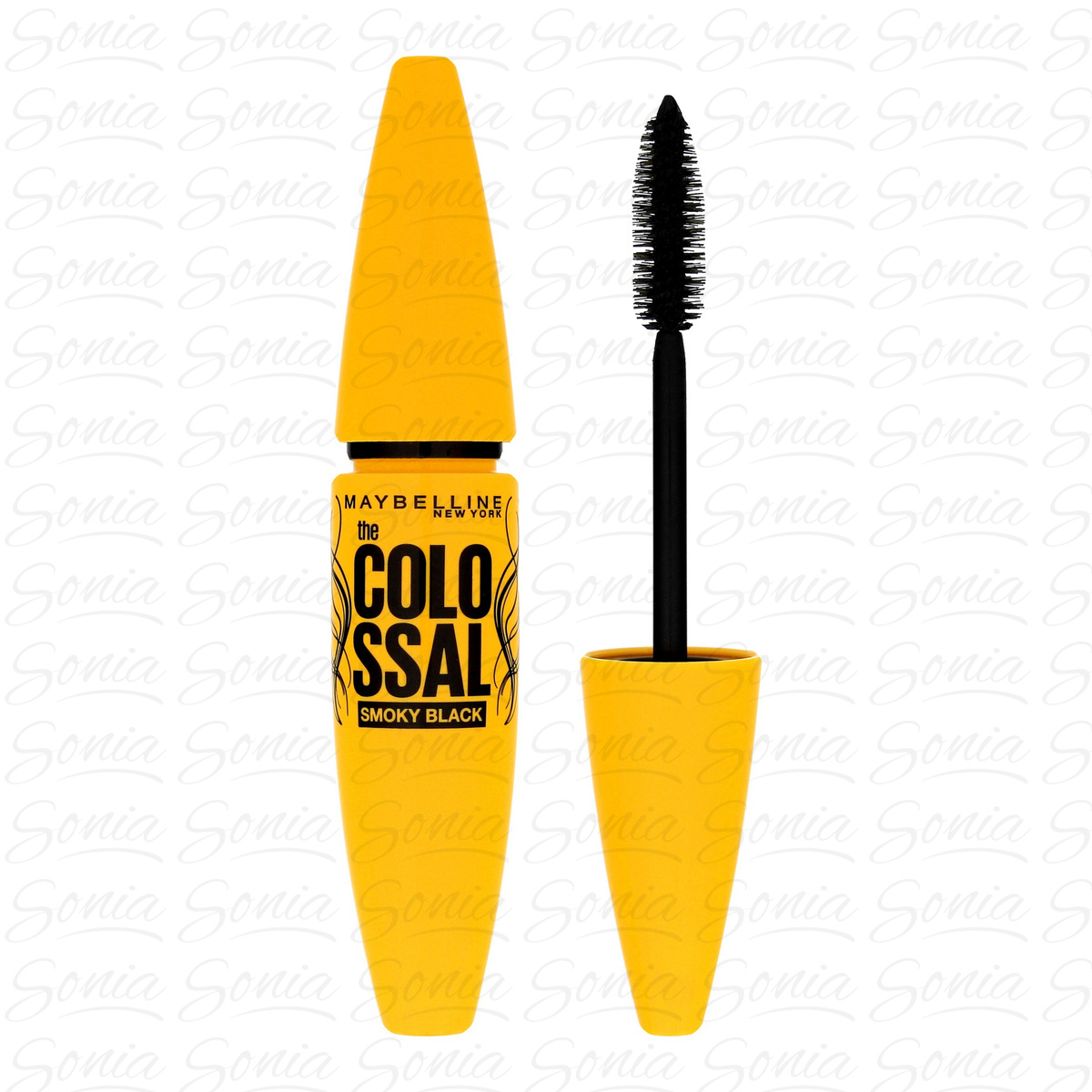 Maybelline Mascara Colossal Smoky Eyes czarna 10.7ml 30098756