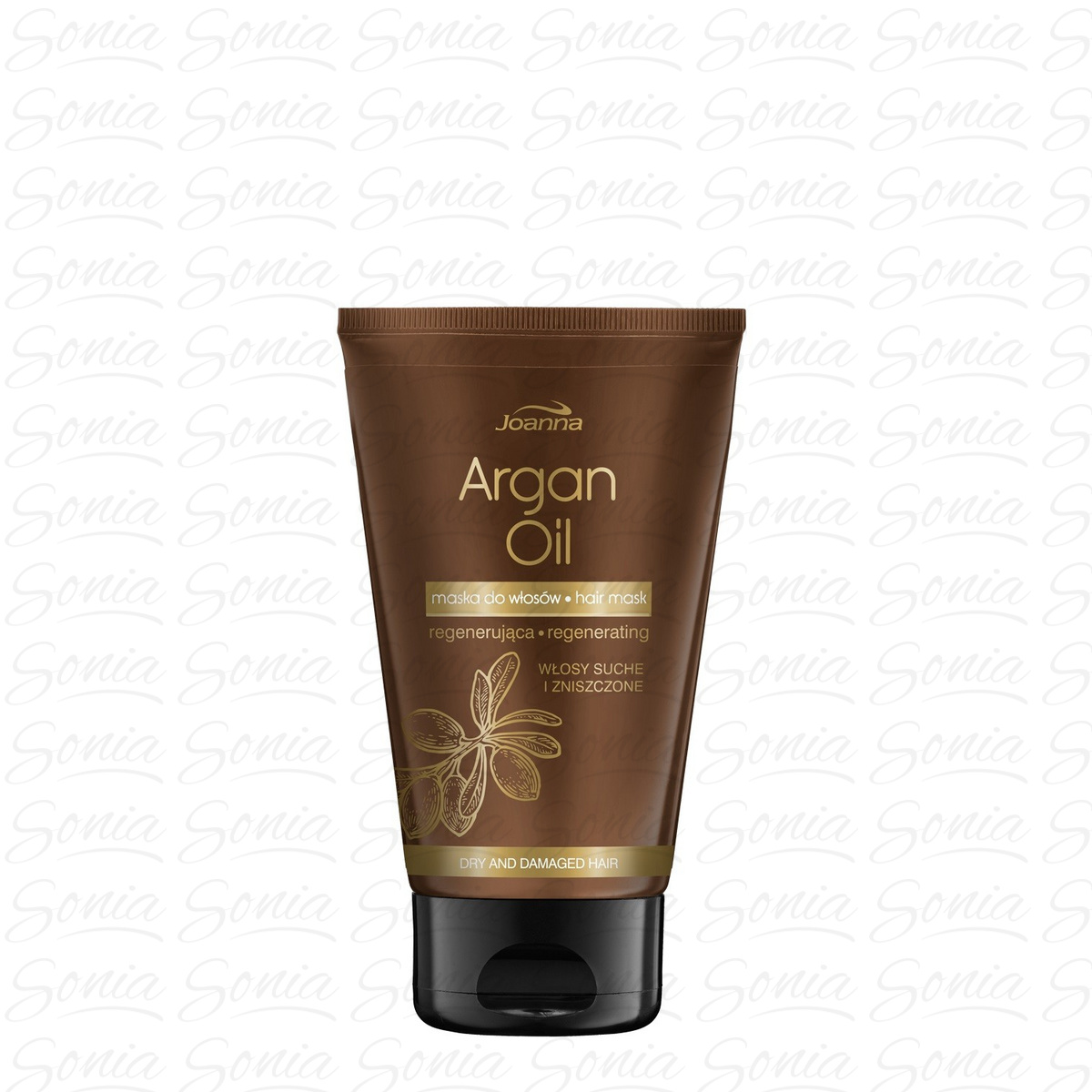 Joanna Argan Oil Maseczka do włosów z olejkiem arganowym 150g 5901018010829