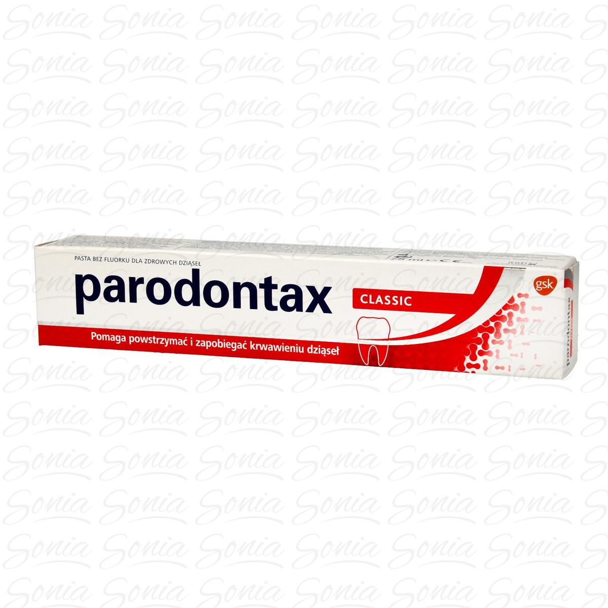 GSK Parodontax Pasta do zębów Classic 75ml 4047400392041