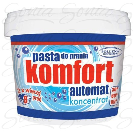 Komfort Pasta do prania automat koncentrat 500g 5900133006823