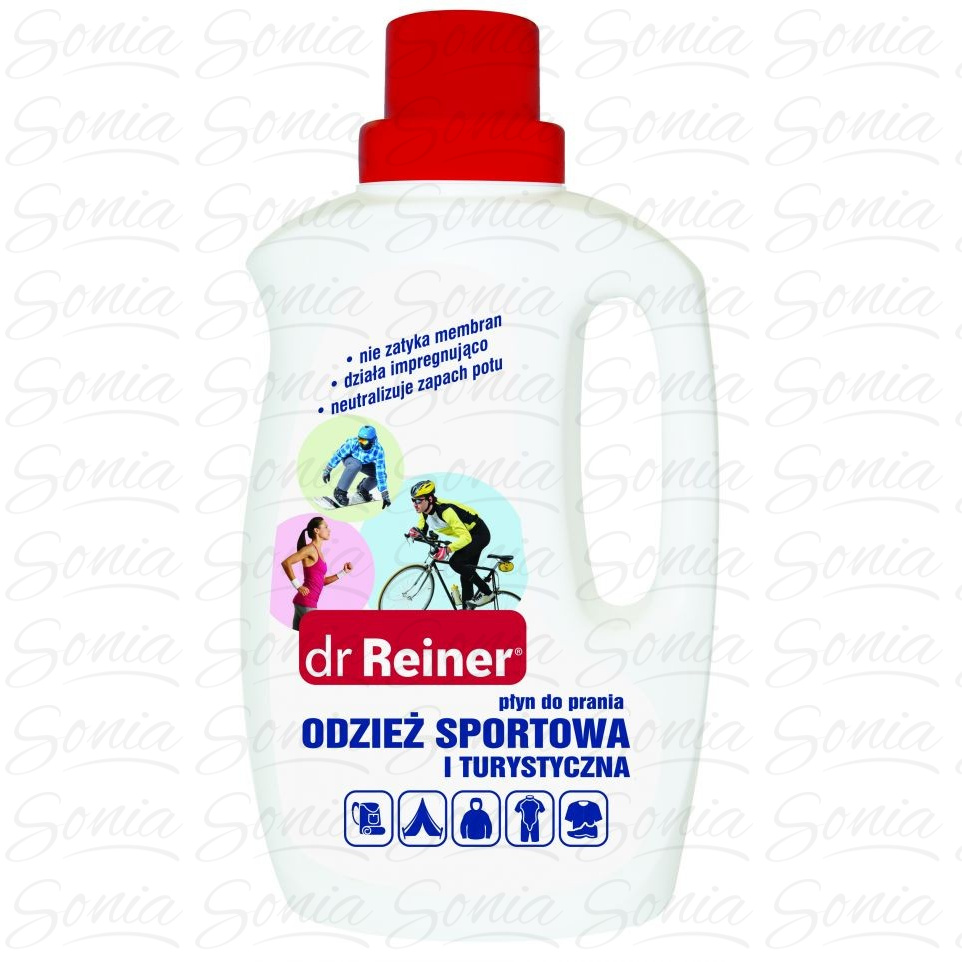 dr Reiner Płyn do prania odzieży sportowej 1l 5900133009466