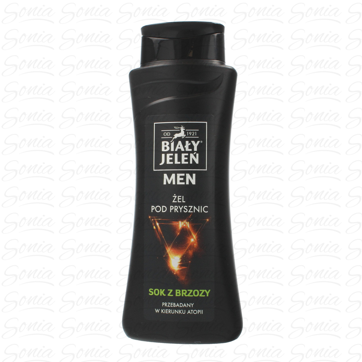 Biały Jeleń Men Żel pod prysznic Sok z Brzozy 300ml 5900133007097