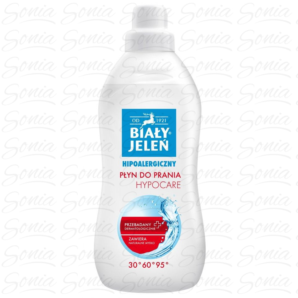 Biały Jeleń Płyn do prania Hypocare hipoalergiczny 1l 5900133007967
