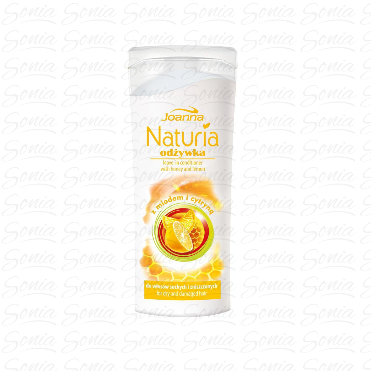 Joanna Naturia mini Odżywka do włosów mid i cytryna 100 g 5901018011352