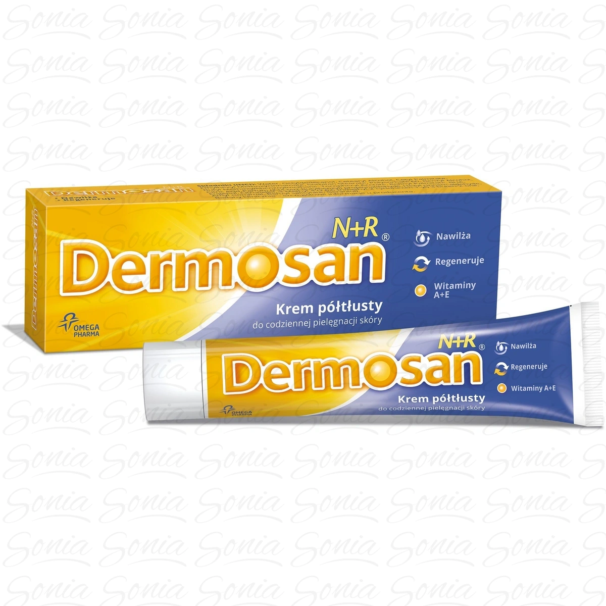 Dermosan Krem półtłusty 40 g 5900008003766