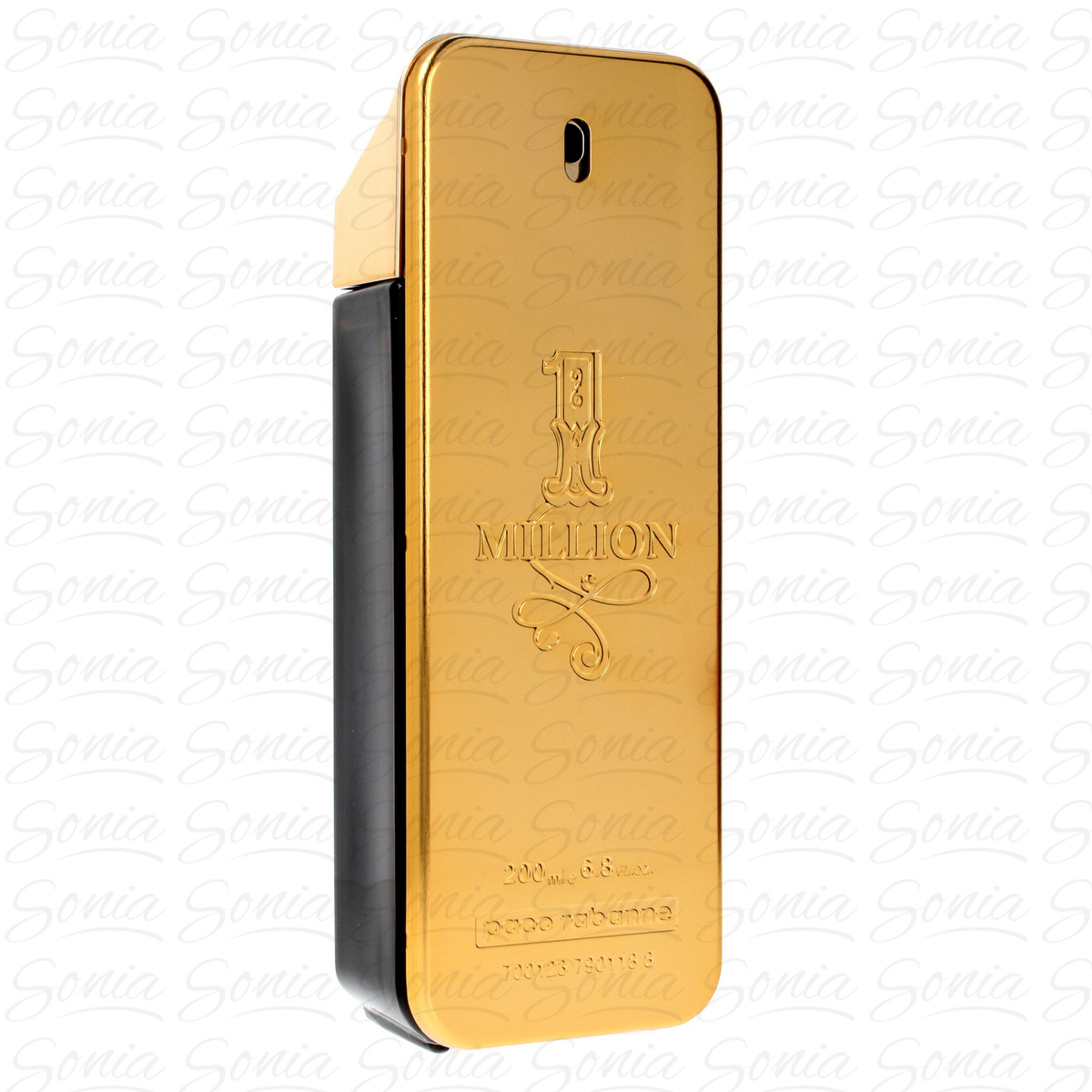 Paco Rabanne 1 Million Woda toaletowa dla mężczyzn 200ml 3349668566372