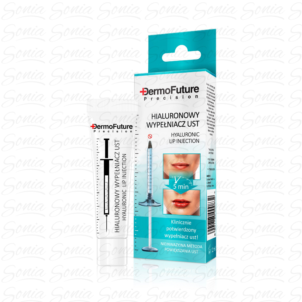 Dermofuture Precision Hialuronowy wypełniacz ust 12ml 5901785000832