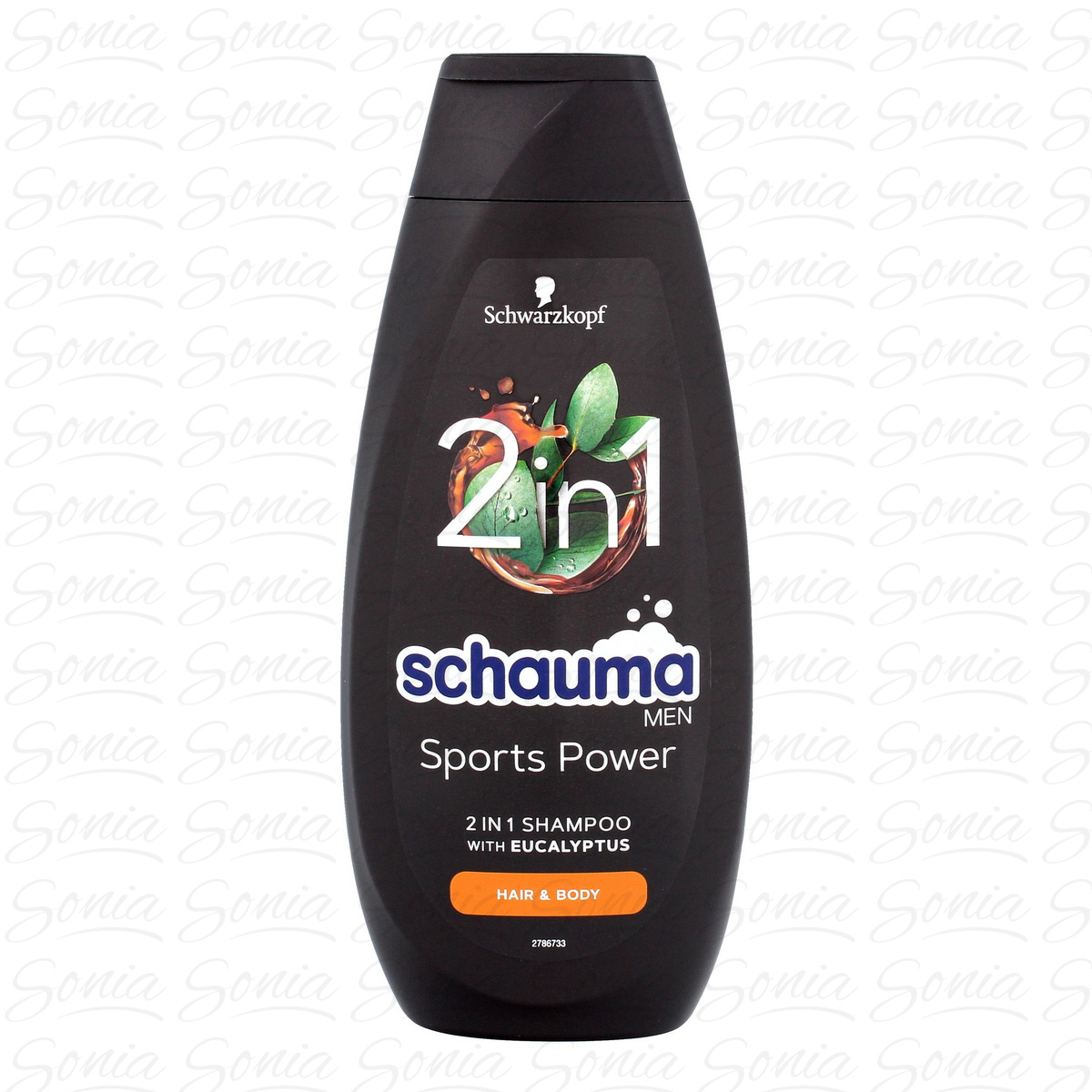 Schwarzkopf Schauma Szampon do włosów Sports For Men 400ml 9000100860246
