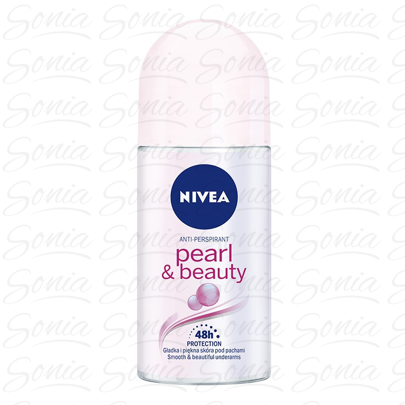 Nivea  Antyperspirant Pearl & Beauty roll-on damski 50ml 42246992