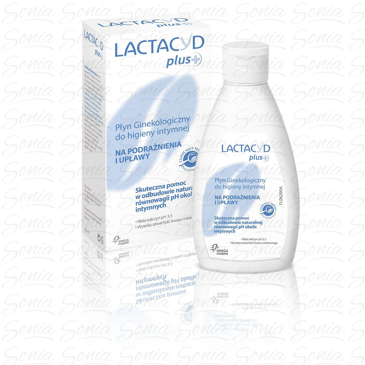 Lactacyd Plus Płyn ginekologiczny do higieny intymnej 200ml 5391520942815