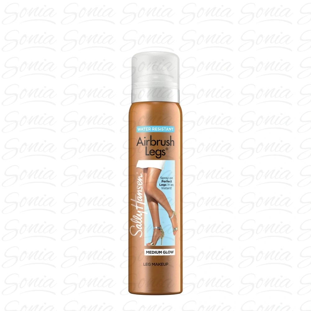 Sally Hansen Airbrush Legs Rajstopy w sprayu Medium Glow  75ml 3607344677744