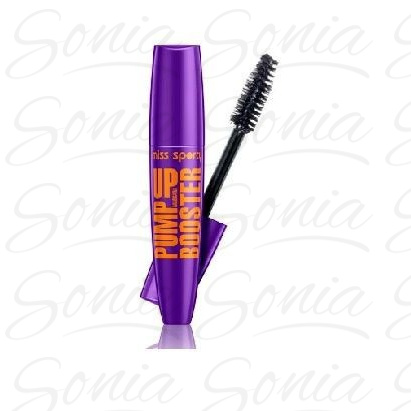 Miss Sporty Maskara do rzęs Pump up Booster czarna  12ml 3607340579394
