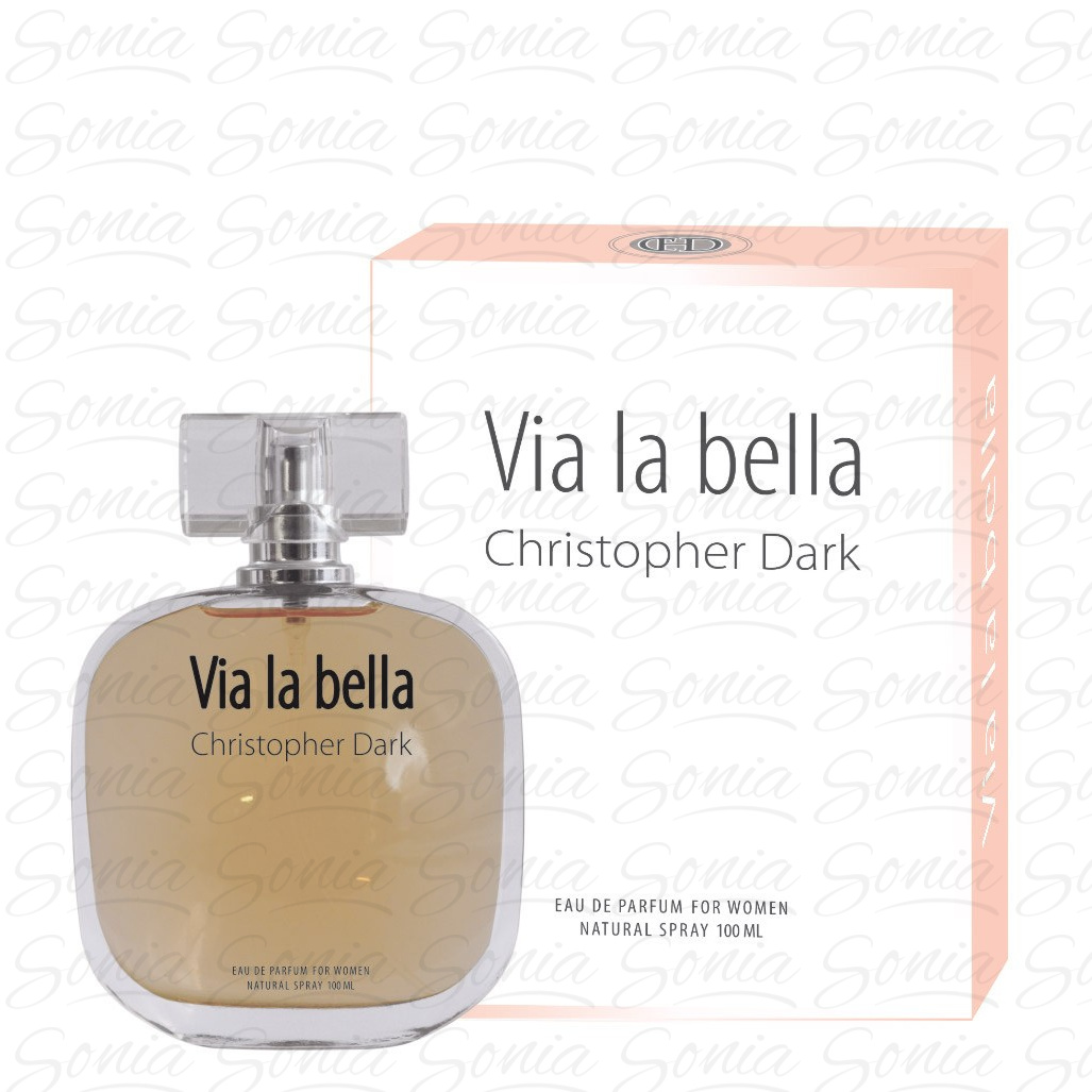 Christopher Dark Woman Via La Bella Woda perfumowana 100ml 5906588003592