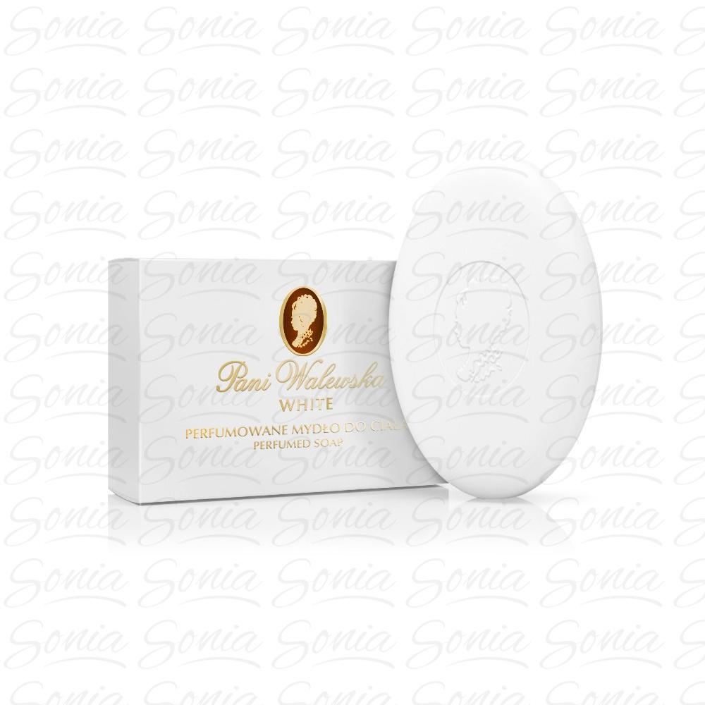 Miraculum Pani Walewska White Mydło perfumowane w kostce  100g 5900793034655