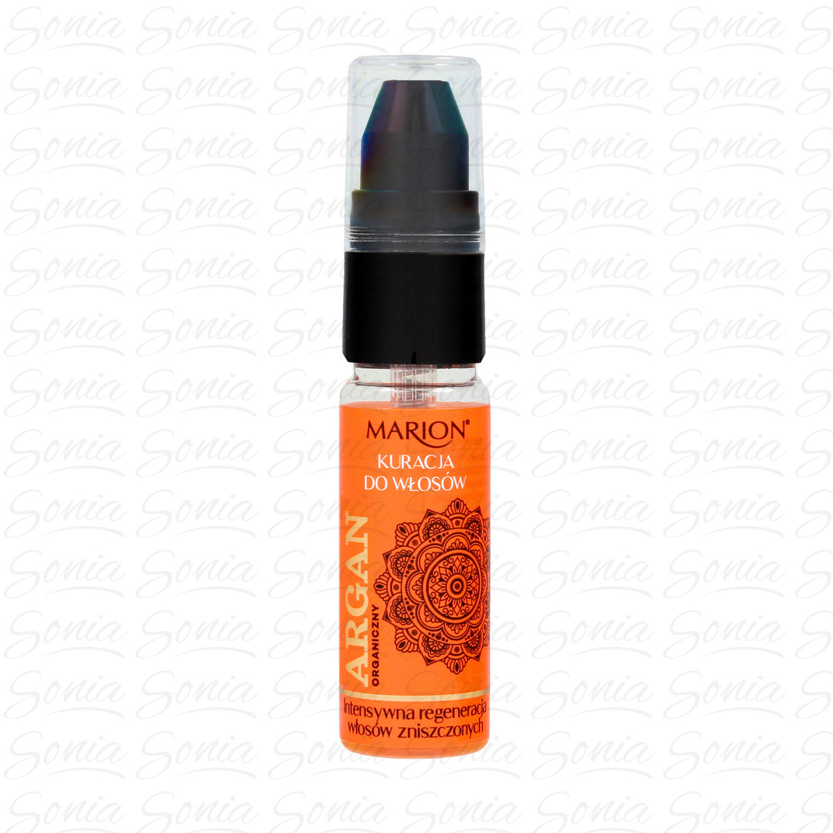 MARION Hair Line Kuracja do włosów z olejkiem arganowym  15 ml