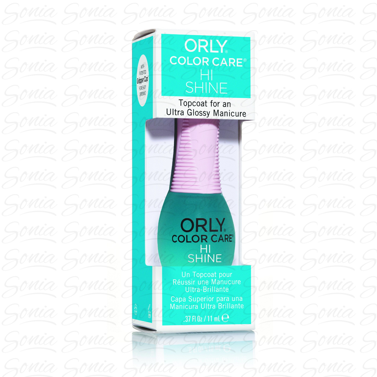 ORLY Color Care Hi Shine Preparat nabłyszczający 11 ml  079245542002